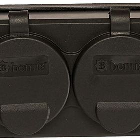 Bemis Bk1-1402-3613 1x16A 220V IP54 3'lü Kauçuk Grup Priz