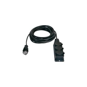 Bemis BK1-1402-3613 1x16A 2P+E 200 250V IP54 Monofaze Kauçuk Üçlü Grup Prizi