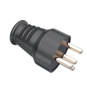 Bemis BK1-2504-4011 3x25A 3P+E 380V IP44 Kauçuk Plastik Trifaze Düz Fiş