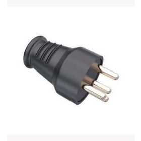 Bemis BK1-2504-4011 3x25A 3P+E 380V IP44 Kauçuk Plastik Trifaze Düz Fiş