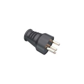 Bemis BK1-2504-4011 3x25A 3P+E 380V IP44 Kauçuk Plastik Trifaze Düz Fiş