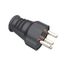 Bemis BK1-2504-4011 3x25A 3P+E 380V IP44 Kauçuk Plastik Trifaze Düz Fiş