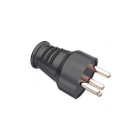 Bemis BK1-2504-4011 3x25A 3P+E 380V IP44 Kauçuk Plastik Trifaze Düz Fiş