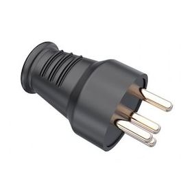 Bemis BK1-2504-4011 3x25A 3P+E 380V IP44 Kauçuk Plastik Trifaze Düz Fiş