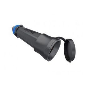 Bemis BK4-7501-2310 200/400A 3P+E 380V 16/95mm2 200A IP55 Kauçuk Ark Kaynak Uzatma Prizi
