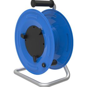 Bemis BM2-3102-0000 TTR 50 Metre IP20 Prizsiz Kulaklı Kapaklı Metal Makara