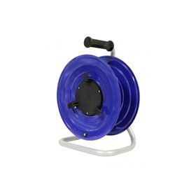Bemis BM2-3102-0000 TTR 50 Metre IP20 Prizsiz Kulaklı Kapaklı Metal Makara