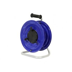 Bemis BM2-3102-0000 TTR 50 Metre IP20 Prizsiz Kulaklı Kapaklı Metal Makara