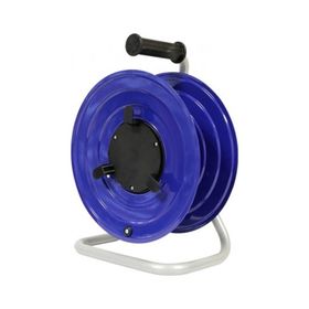 Bemis BM2-3102-0000 TTR 50 Metre IP20 Prizsiz Kulaklı Kapaklı Metal Makara