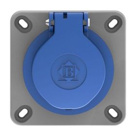 Bemis BP1-1402-2413 Küçük Kapaklı Makine Prizi