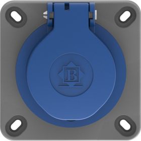 Bemis BP1-1402-2413 Küçük Kapaklı Makine Prizi