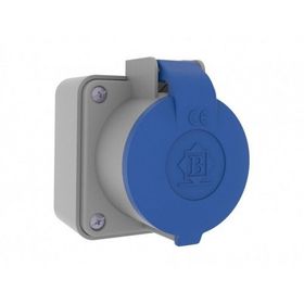 Bemis BP1-1402-2510 Plastik Monofaze Duvar Prizi