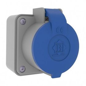 Bemis BP1-1402-2510 Plastik Monofaze Duvar Prizi