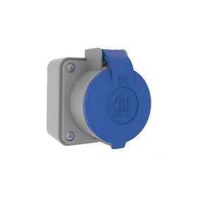 Bemis BP1-1402-2510 Plastik Monofaze Duvar Prizi