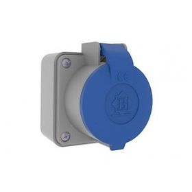 Bemis BP1-1402-2510 Plastik Monofaze Duvar Prizi