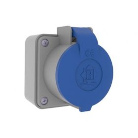 Bemis BP1-1402-2510 Plastik Monofaze Duvar Prizi