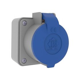 Bemis BP1-1402-2510 Plastik Monofaze Duvar Prizi