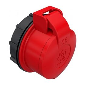 Bemis BP2-2504-4440 Kauçuk Plastik Trifaze Somunlu Priz