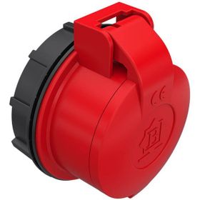 Bemis BP2-2504-4440 Kauçuk Plastik Trifaze Somunlu Priz
