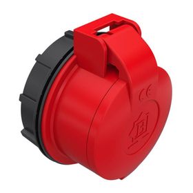 Bemis BP2-2504-4440 Kauçuk Plastik Trifaze Somunlu Priz