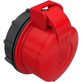 Bemis BP2-2504-4440 Kauçuk Plastik Trifaze Somunlu Priz