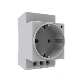 Bemis BR1-1402-2711 1x16A 2P+E 200 250V IP20 Plastik Monofaze Ray Prizi