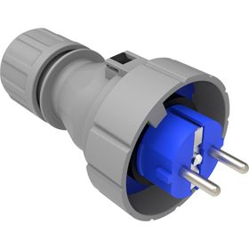 Bemis BS1-1402-7011 1X16A IP 68 220 Volt Düz Fiş