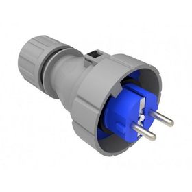 Bemis BS1-1402-7011 1X16A IP 68 220 Volt Düz Fiş
