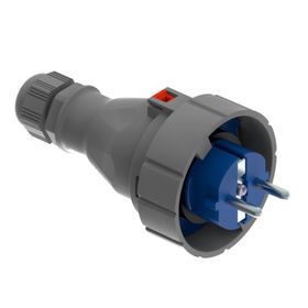 Bemis BS1-1402-7011 1X16A IP 68 220 Volt Düz Fiş