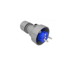 Bemis BS1-1402-7011 1X16A IP 68 220 Volt Düz Fiş