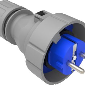 Bemis BS1-1402-7011 1X16A IP 68 220 Volt Düz Fiş