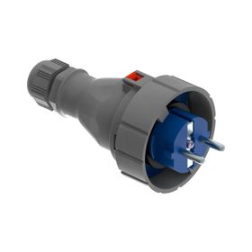 Bemis BS1-1402-7011 1X16A IP 68 220 Volt Düz Fiş