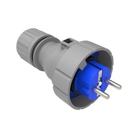 Bemis BS1-1402-7011 1X16A IP 68 220 Volt Düz Fiş