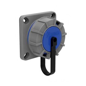 Bemis BS1-1402-7410 1x16A. 2P+E 200/250V. Makine Prizi