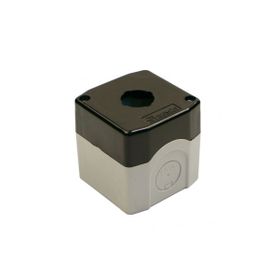 Bemis BT3-1000-0006 IP67 Siyah 1li Plastik Buton Kutusu