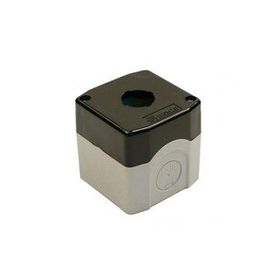 Bemis BT3-1000-0006 IP67 Siyah 1li Plastik Buton Kutusu