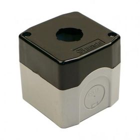 Bemis BT3-1000-0006 IP67 Siyah 1li Plastik Buton Kutusu