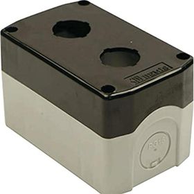 Bemis BT3-2000-0002 2'li Siyah Buton Kutusu