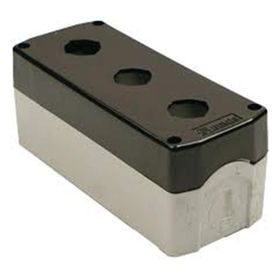 Bemis BT3-3000-0002 3'lü Siyah Buton Kutusu