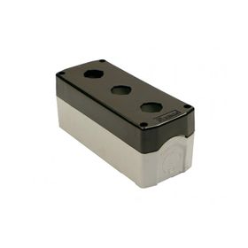 Bemis BT3-3000-0006 IP67 Siyah 3lü Plastik Buton Kutusu