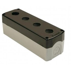 Bemis BT3-4000-0002 4'lü Siyah Buton Kutusu