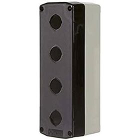 Bemis BT3-4000-0002 4'lü Siyah Buton Kutusu