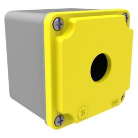 Bemis BT4-1001-0017 80x80x73 1'li Buton Kutusu