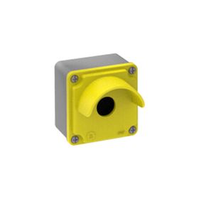 Bemis BT4-1071-0017 80x80x73 1'li Korumalı Buton Kutusu