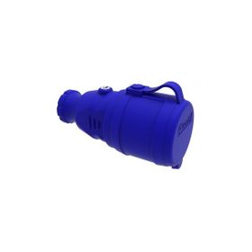 Bemis BV2-1402-2311 1x16A 2P+E 200 250 Watt IP44 Mavi Monofaze Kauçuk Uzatma Prizi