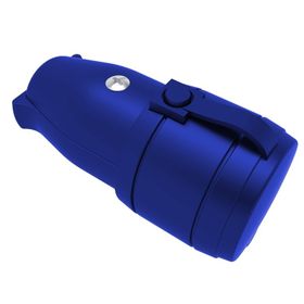 Bemis BV2-1402-2311 1x16A 2P+E 200 250 Watt IP44 Mavi Monofaze Kauçuk Uzatma Prizi