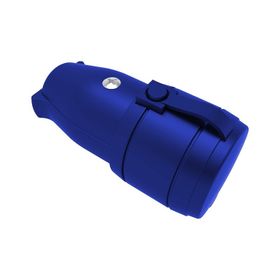 Bemis BV2-1402-2311 1x16A 2P+E 200 250 Watt IP44 Mavi Monofaze Kauçuk Uzatma Prizi
