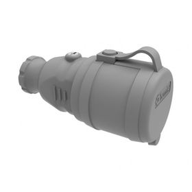 Bemis BV5-1402-2311 1x16A 2P+E 200 250 Watt IP44 Gri Monofaze Kauçuk Uzatma Prizi