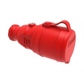 Bemis BV6-1402-2311 1x16A 2P+E 200 250 Watt IP44 Kırmızı Monofaze Kauçuk Uzatma Prizi