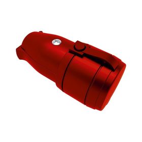 Bemis BV6-1402-2311 1x16A 2P+E 200 250 Watt IP44 Kırmızı Monofaze Kauçuk Uzatma Prizi